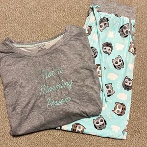 Brand new pajama set